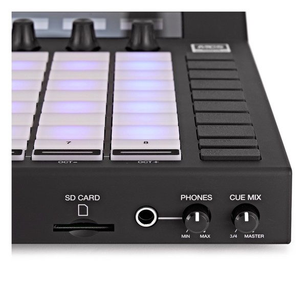 Force Drum Machine - SD Card Detail