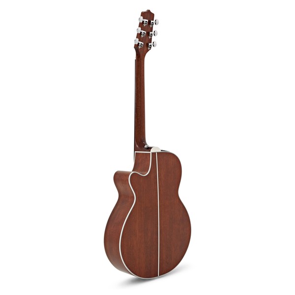 Takamine EF261S Electro Acoustic, Antique Natural back