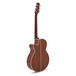 Takamine EF261S Electro Acoustic, Antique Natural back