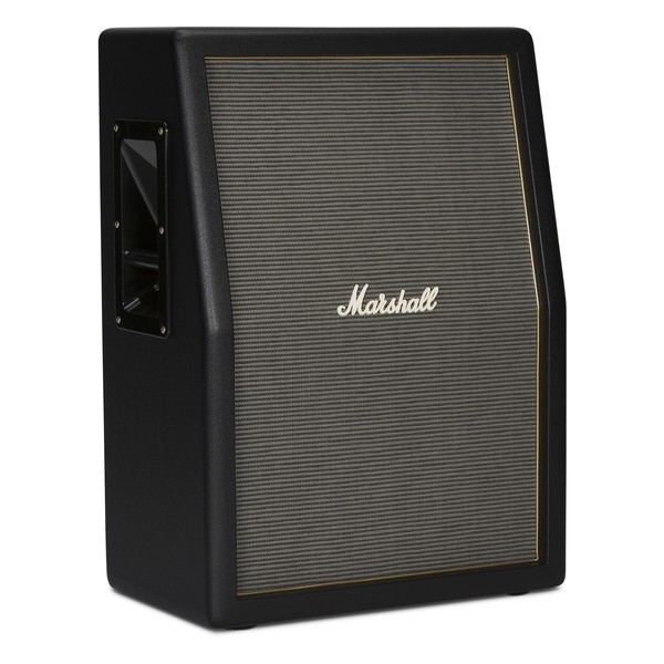 Marshall ORI212A Origin 2x12 Vertical Angled Speaker Cab - left
