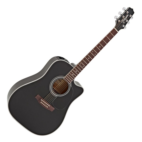 Takamine EF341SC Electro Acoustic, Black