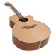 Takamine TSF40C Electro Acoustic, Natural angle