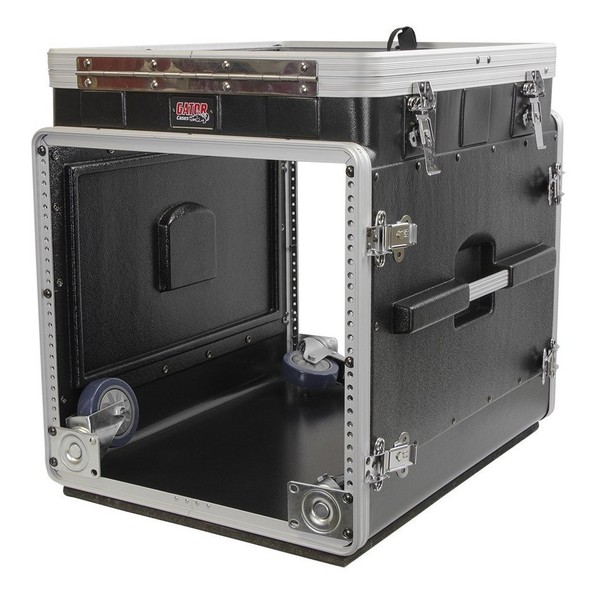 Gator GRC-12X10 PU Moulded Pop-Up Rack Case, 12U Top, 10U Side 5