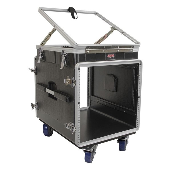 Gator GRC-12X10 PU Moulded Pop-Up Rack Case, 12U Top, 10U Side 6