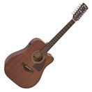Ibanez AW5412CE 12 String Electro Acoustic, Open Pore Natural