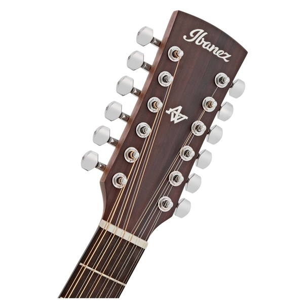 Ibanez AW5412CE 12 String Electro Acoustic, Open Pore Natural