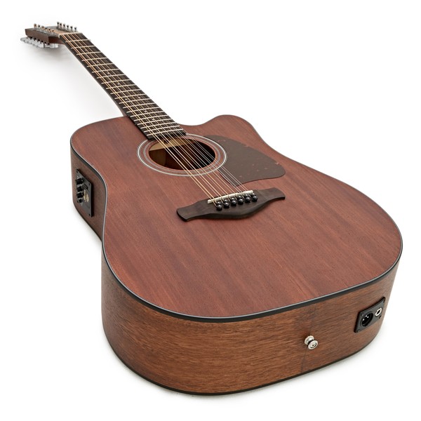 Ibanez AW5412CE 12 String Electro Acoustic, Open Pore Natural