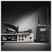 Sennheiser EW 100 G4 Wireless Microphone System with ME3, E Band, Mood Shot