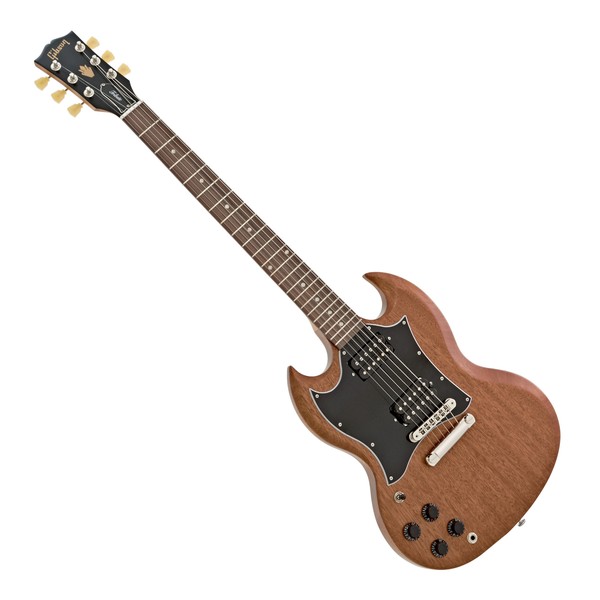 Gibson SG Tribute Left Handed, Natural Walnut