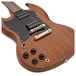 Gibson SG Tribute Left Handed, Natural Walnut