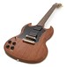 Gibson SG Tribute Left Handed, Natural Walnut