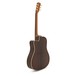 Gibson Hummingbird M, Rosewood Burst - Rear View