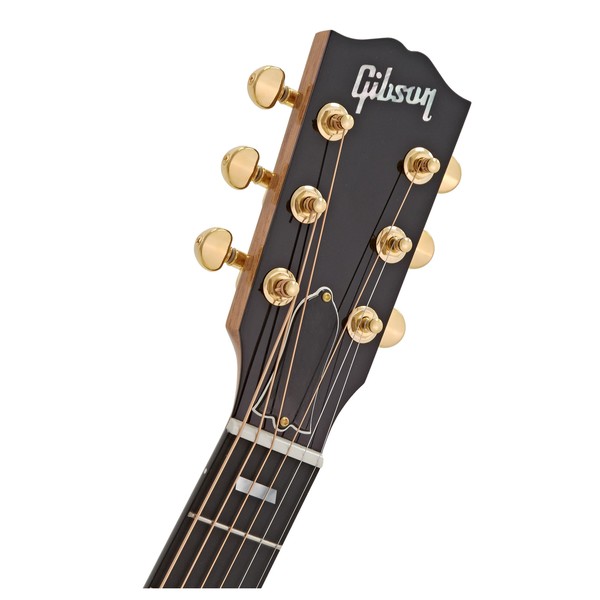 Gibson Hummingbird M, Rosewood Burst - Headstock View