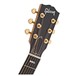 Gibson Hummingbird M, Rosewood Burst - Headstock View