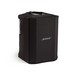 Bose S1 Pro Play-Through Cover, Nue Bose Black, Flat, Angled Right