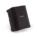 Bose S1 Pro Play-Through Cover, Nue Bose Black, Tilted, Angled Right