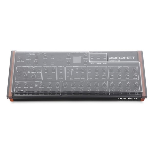 Dave Smith Prophet Rev2 8 Voice Module with Decksaver Cover - Full Bundle