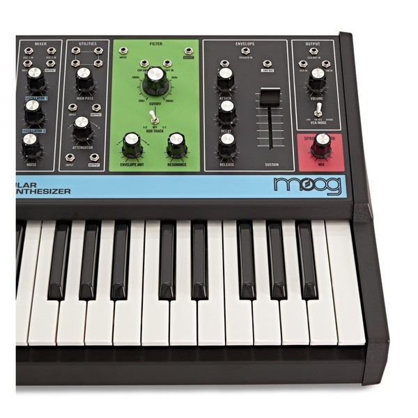 Moog Grandmother Synthesizer - Detail