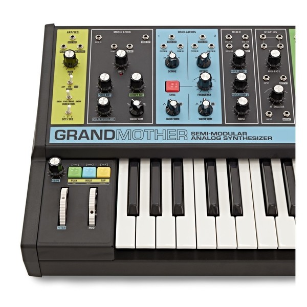 Grandmother Semi-Modular Synth - Detail 2
