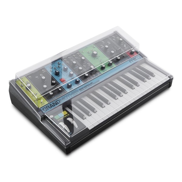 Decksaver Moog Grandmother Cover - Angled