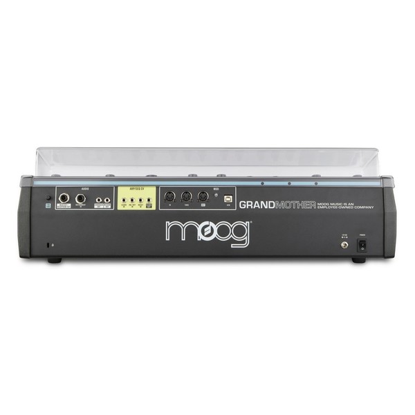 Moog Grandmother Cover - Rear