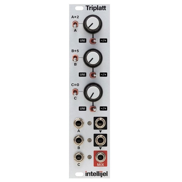 Intellijel Triplatt