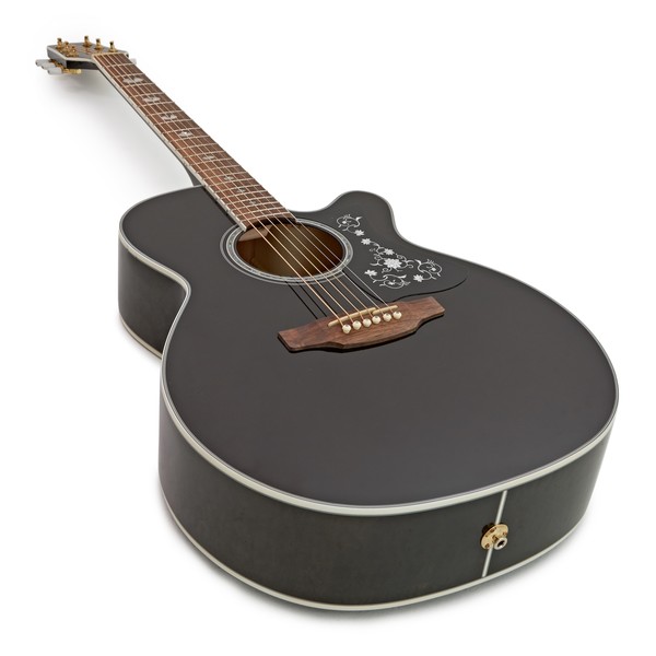 Takamine GN75CE Electro Acoustic, Trans Black