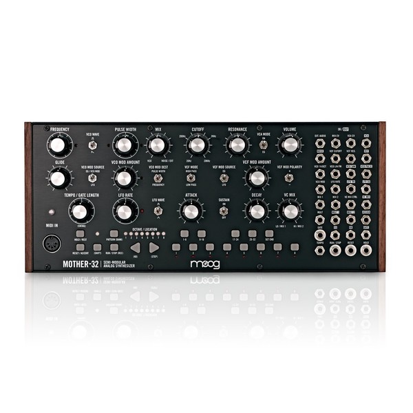 Moog Mother-32 Modular Synthesizer - Top