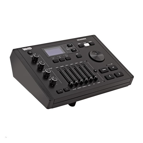 WHD 650-DX Mesh Electronic Drum Kit & 60W Amp Pack