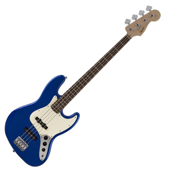 Squier FSR Affinity Jazz Bass, Imperial Blue - Front