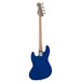 Squier FSR Affinity Jazz Bass, Imperial Blue - Back