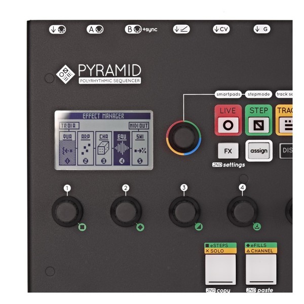 Pyramid MK2 Sequencer - Detail