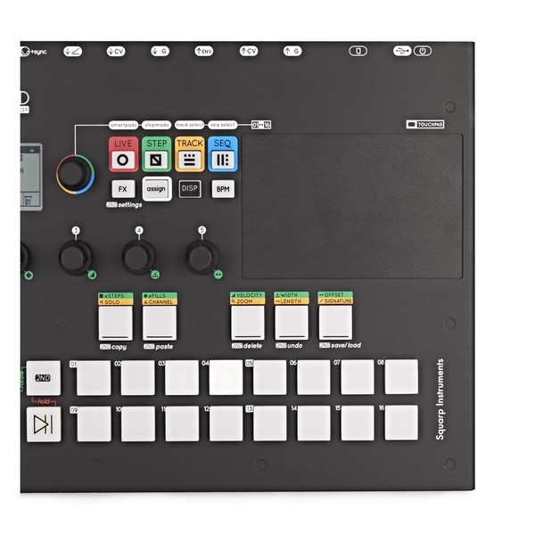 Squarp Pyramid Sequencer - Detail 2