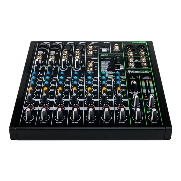 Mackie PROFX10V3 アナログミキサー 10チャンネル MACKIE ProFX10v3+ 【USB-C端子内蔵 10チャンネルアナログミキサー