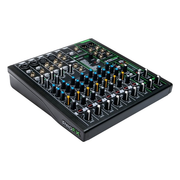 Mackie ProFX10v3 10-Channel Analog Mixer with USB at Gear4music
