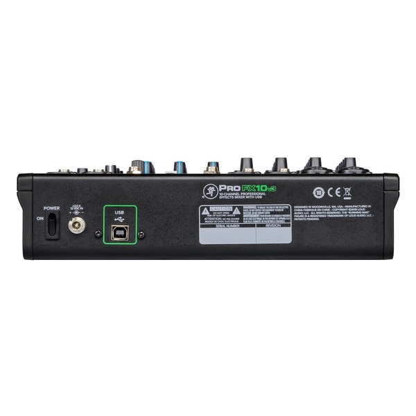 Mackie ProFX10v3 10-Channel Analog Mixer with USB at Gear4music