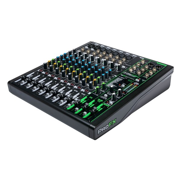 Mackie ProFX12v3 12-Channel Analog Mixer with USB at Gear4music
