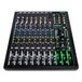 Mackie ProFX12v3 12-Channel Analog Mixer with USB, Top Tilted