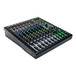 Mackie ProFX12v3 12-Channel Analog Mixer with USB, Angled Right