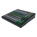 Mackie ProFX16v3 16-Channel Analog Mixer with USB, Angled Left