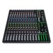 Mackie ProFX16v3 16-Channel Analog Mixer with USB, Top Tilted