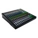 Mackie ProFX16v3 16-Channel Analog Mixer with USB, Angled Right