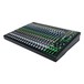 Mackie ProFX22v3 22-Channel Analog Mixer with USB, Angled Left