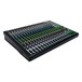 Mackie ProFX22v3 22-Channel Analog Mixer with USB, Angled Right