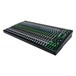 Mackie ProFX30v3 30-Channel Analog Mixer with USB, Angled Left