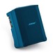 Bose S1 Pro Play-Through Cover, Baltic Blue, Tilted, Angled Right