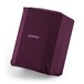 Bose S1 Pro Play-Through Cover, Night Orchid Red, Tilted, Angled Left