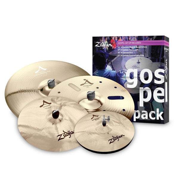 Zildjian A Custom Gospel Pack Cymbal Set - main image