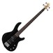 Cort Action Bass PJ Open Pore, schwarz