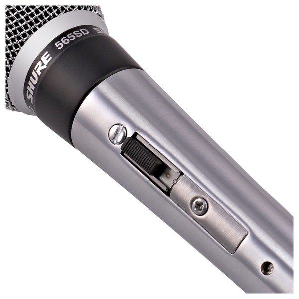 【マイク】SHURE / 565SD 565SD - Klasyczny mikrofon wokalowy - Shure Polska